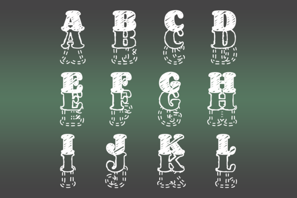 Chalky Font - Preview 1