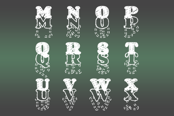 Chalky Font - Preview 2