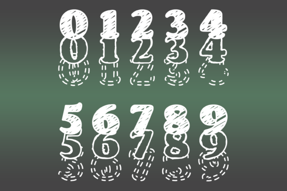 Chalky Font - Preview 3