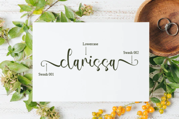 Clarissa Font - Preview 2