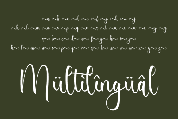 Clarissa Font - Preview 5