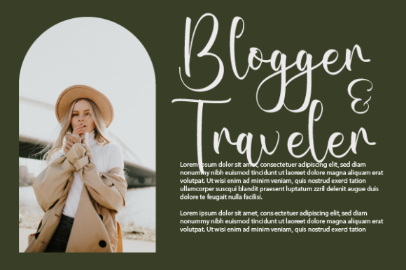 Clarissa Font - Preview 6