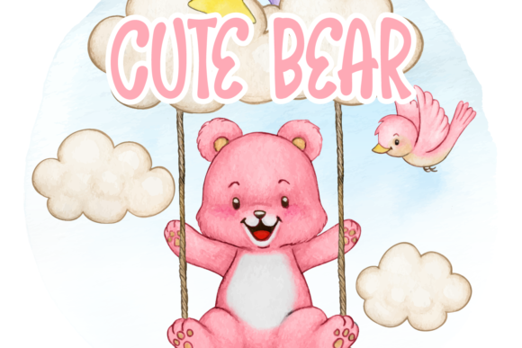 Craft Rainbow Font - Preview 1