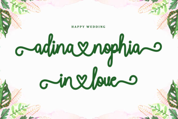Dentany Font - Preview 4