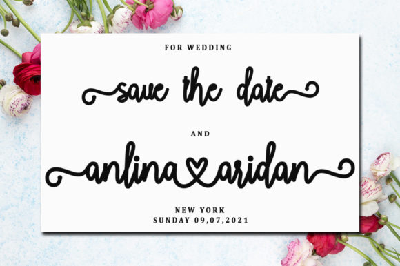 Dentany Font - Preview 5