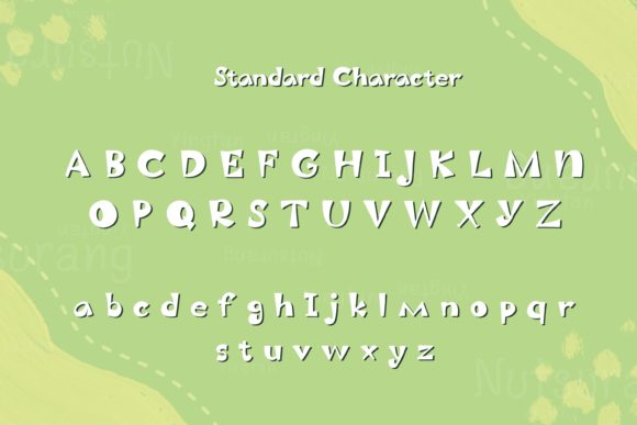 Elements Cartoon Font - Preview 3