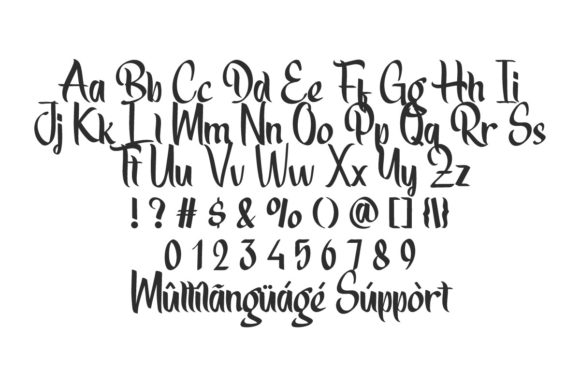 Expect Nothing Font PNG with transparent background - Preview 2