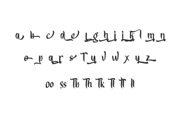 Expect Nothing Font PNG with transparent background - Preview 4