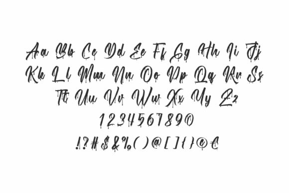 Fight Hard Font - Preview 3