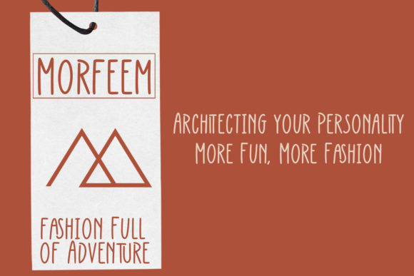 Fraksen Font PNG with transparent background - Preview 2