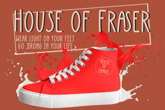 Fraksen Font PNG with transparent background - Preview 4