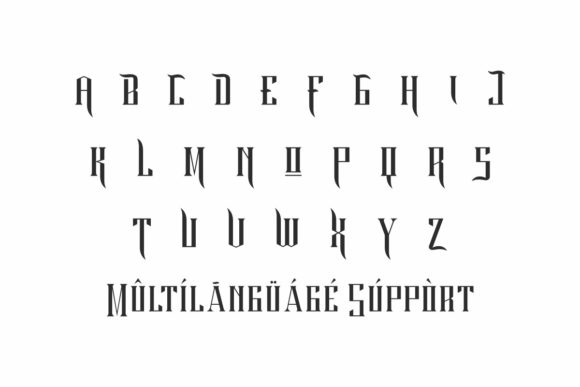 Hard Strive Font - Preview 5