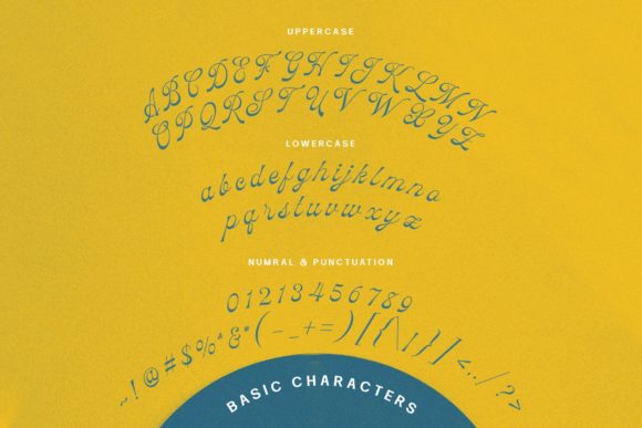 Hulahoy Font - Preview 4