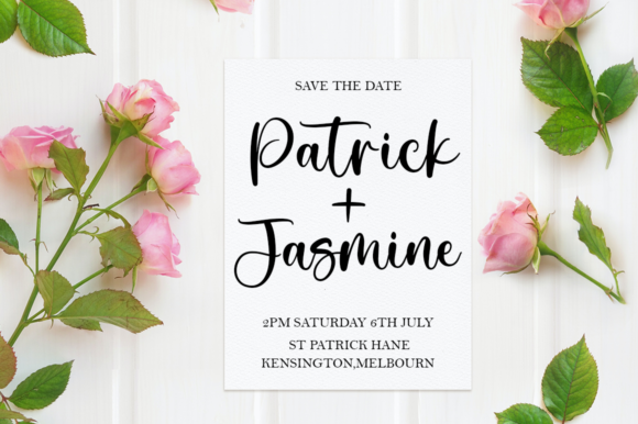 Justine Font PNG with transparent background - Preview 5