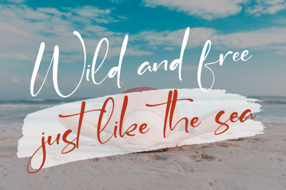 Meghalyna Font PNG with transparent background - Preview 3