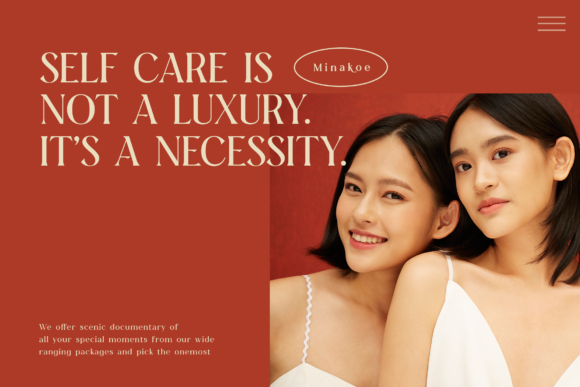 Minakoe Font PNG with transparent background - Preview 3