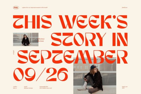 Nove Font PNG with transparent background - Preview 4