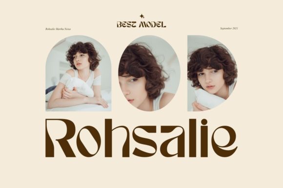 Nove Font PNG with transparent background - Preview 6