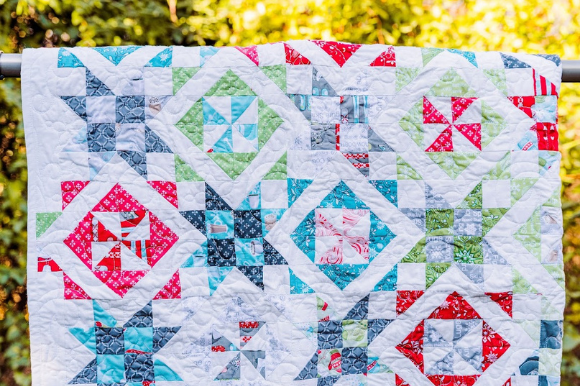 Oh My Stars... Oops, Pinwheels!