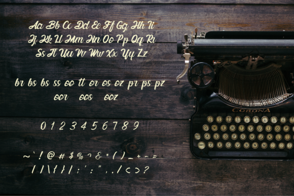 Pratama Font PNG with transparent background - Preview 1