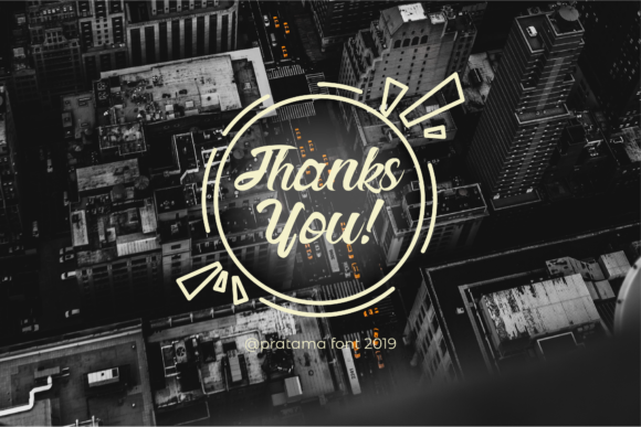 Pratama Font PNG with transparent background - Preview 6