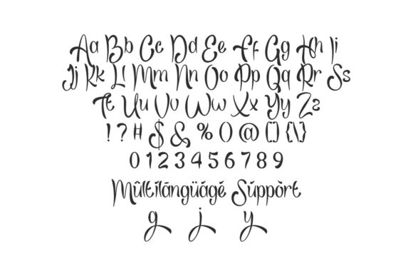Senjakala Font PNG with transparent background - Preview 2