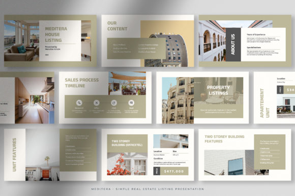 Simple Real Estate Listing Presentation