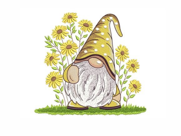 Sunflower Gnome