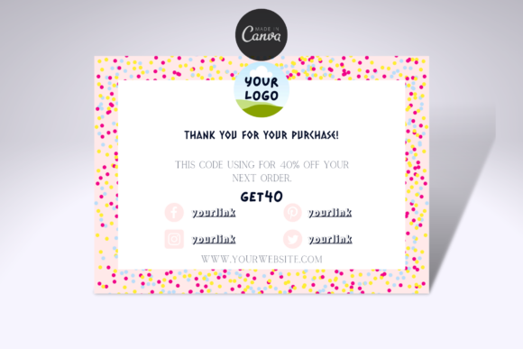 Thank You Card | Canva