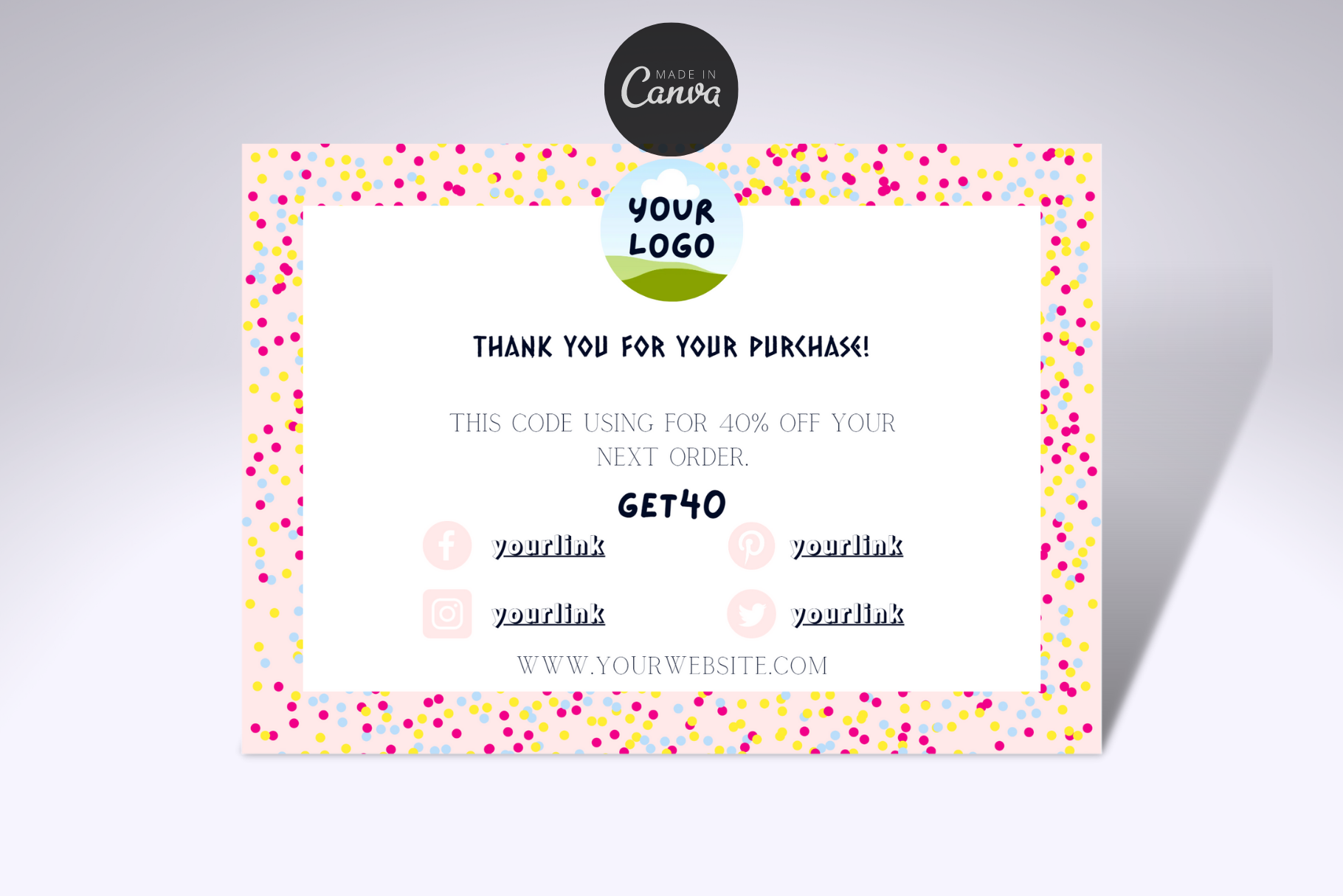 Thank You Card | Canva