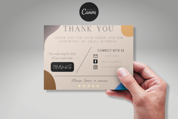 Thank You Card | Canva