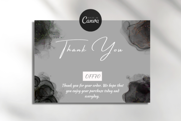 Thank You Order Card | Canva