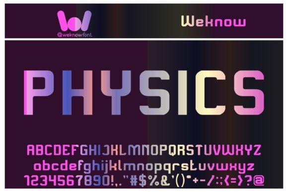 Alive in Science Fiction Font - Preview 1