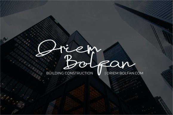 Amsterodam Font - Preview 5