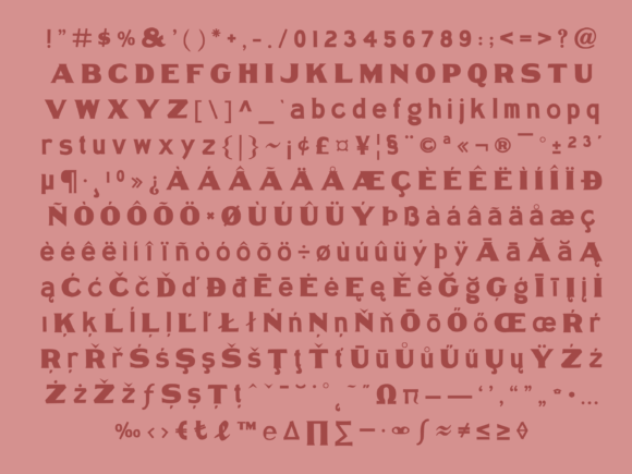 Aquarius Font - Preview 5