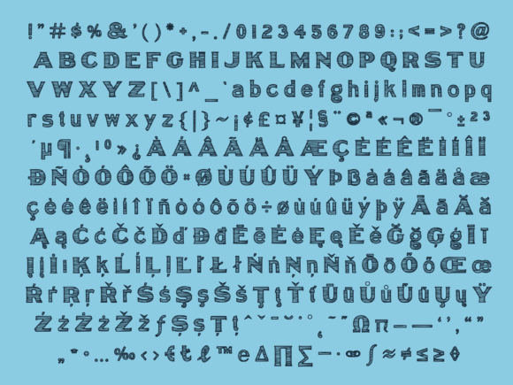 Aquarius Font - Preview 6
