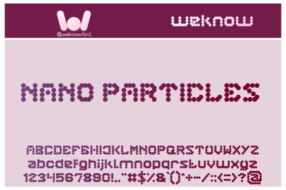 Atomic Planet Font - Preview 1