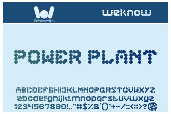 Atomic Planet Font - Preview 2