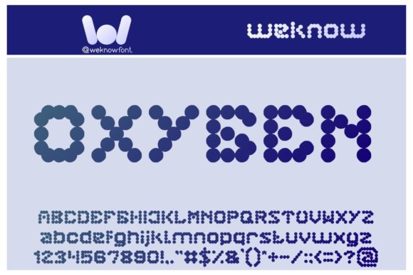 Atomic Planet Font - Preview 3