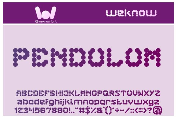 Atomic Planet Font - Preview 4