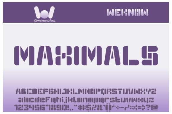 Autobots Font - Preview 2