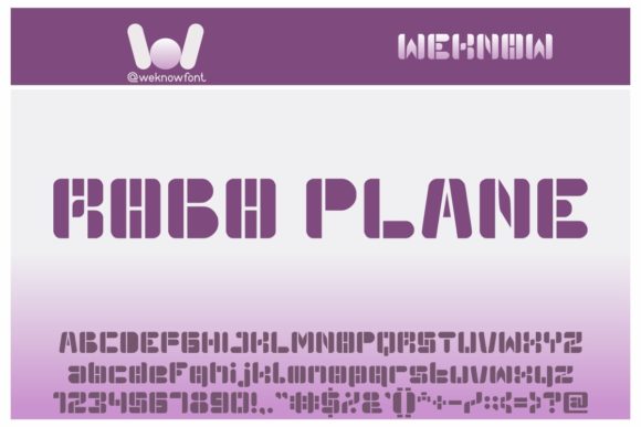 Autobots Font - Preview 3