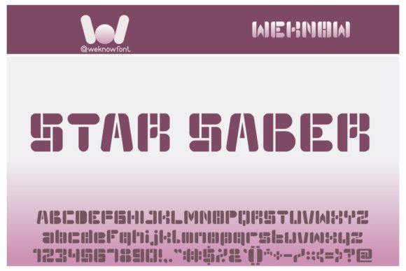 Autobots Font - Preview 4