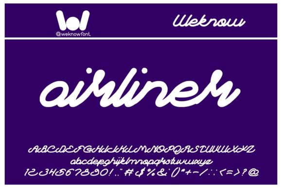 Autopilot Font - Preview 1