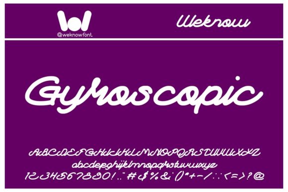 Autopilot Font - Preview 2
