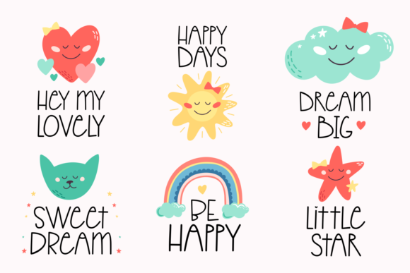 Billy and Gloria Font - Preview 1