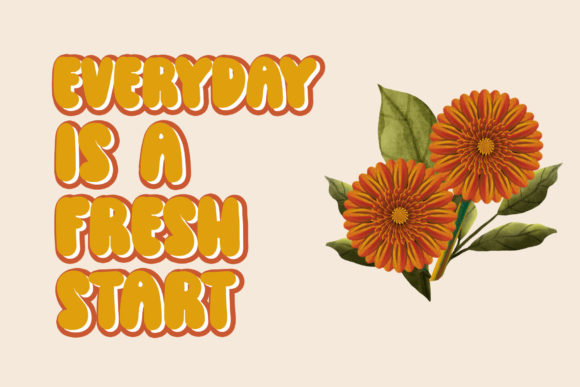 Boldy Goldy Font - Preview 1