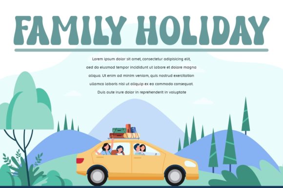 Brako Dream Font PNG with transparent background - Preview 2