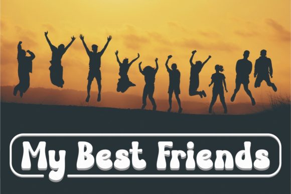 Brako Dream Font PNG with transparent background - Preview 3
