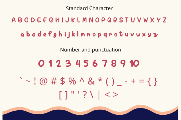Bubble Gum Font - Preview 1